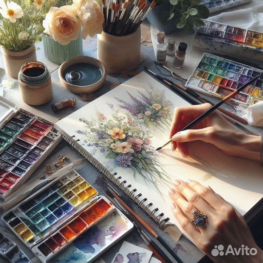 Мастер-класс по рисованию