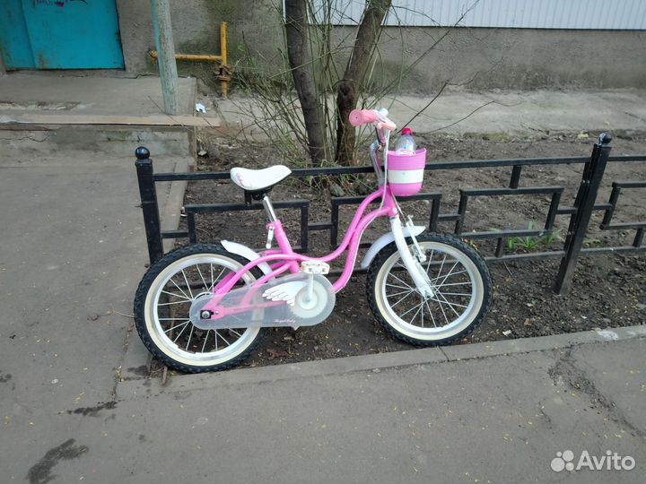 Детский велосипед 16