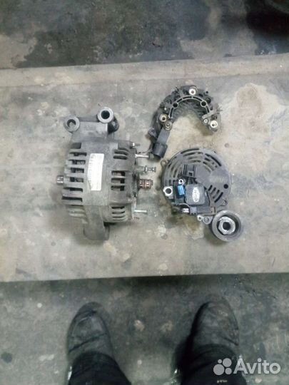 Генератор ford focus 2 1.6