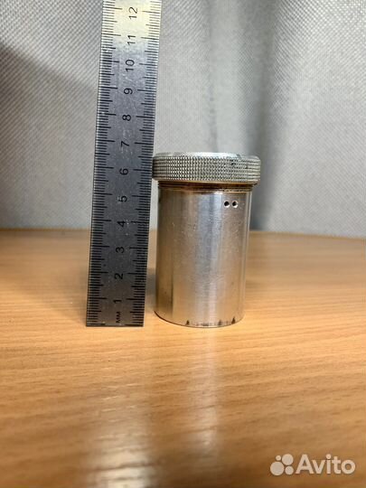 Пенал - тубус для хранения ключей, высота 60 мм