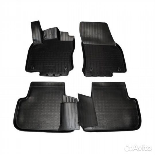 Коврики салон багажник Фольксваген Тигуан 2007-21