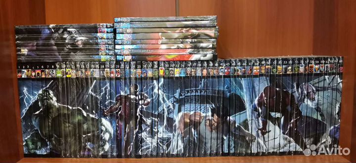 Официальная коллекция комиксов Marvel Ашет