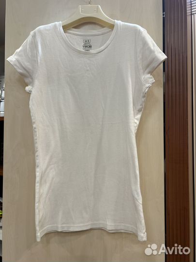 Футболка женская белая