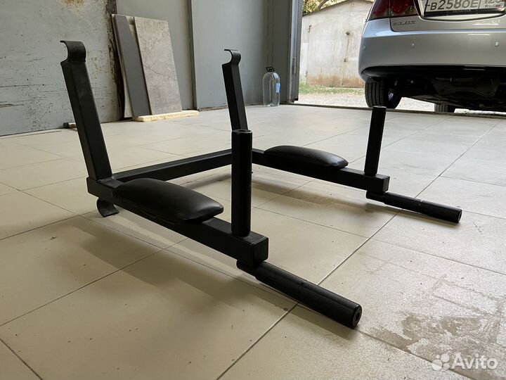 Турник брусья пресс