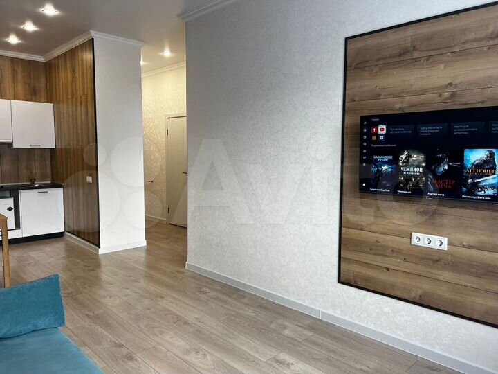 2-к. квартира, 50 м², 6/21 эт.