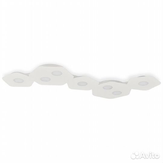 Светильник потолочный металлический и акриловый