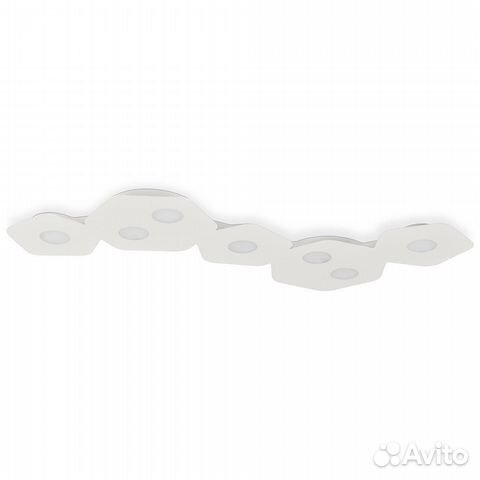 Светильник потолочный металлический и акриловый