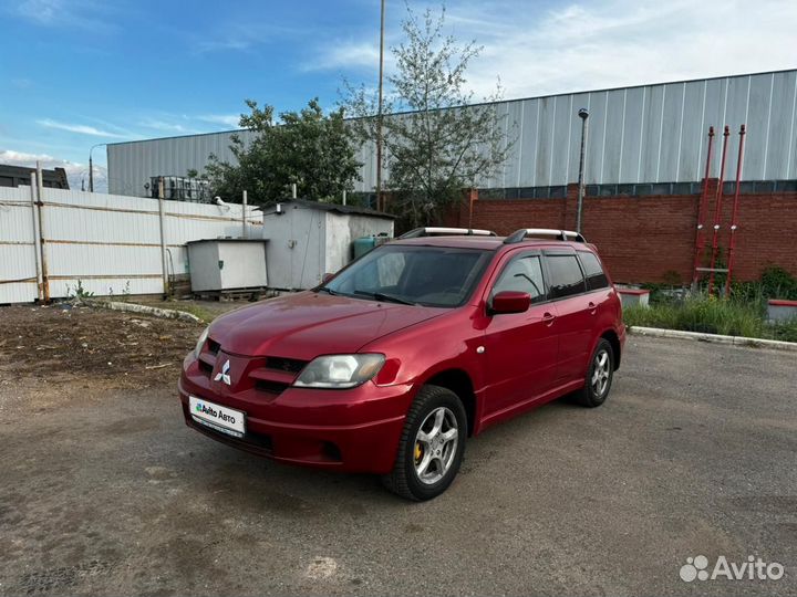 Mitsubishi Outlander 2.4 AT, 2002, 165 000 км