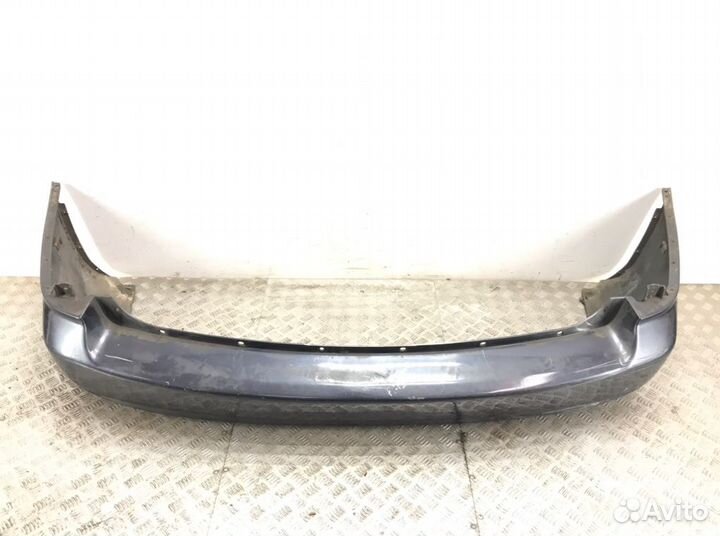 Бампер задний Ssangyong Rodius 2.7 XDI 2012