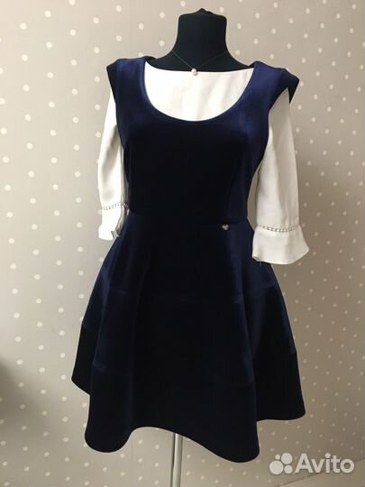 Блузка H&M + Платье Стильняшка