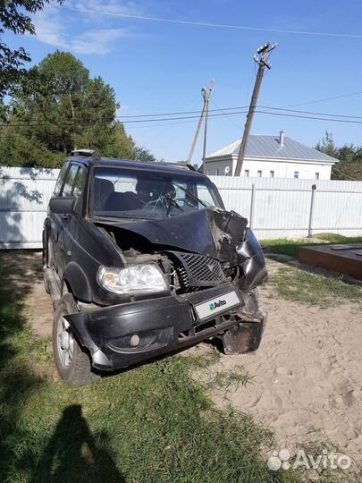 УАЗ Patriot, 2012