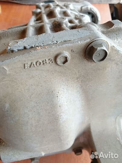 Редуктор на а/м Nissan Pathfinder