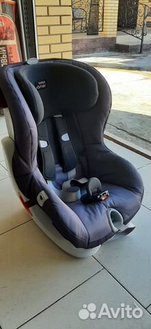 Детское автокресло Britax Roemer king II LS