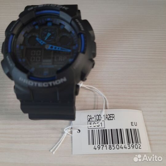 Мужские наручные часы casio g schok