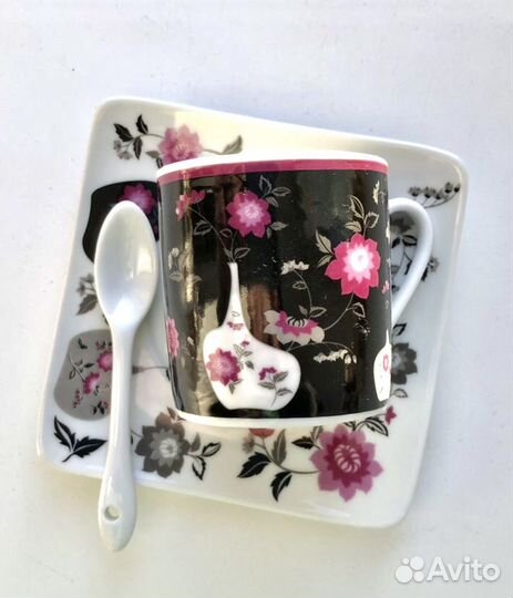 Посуда чашки для кофе набор