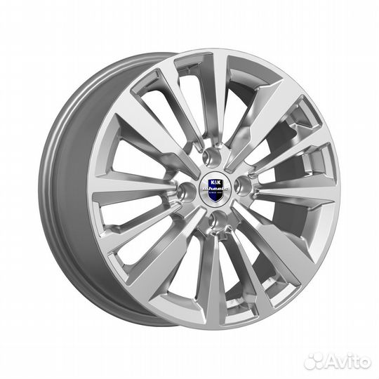 Литые диски 6.5x16 4x98 58.5 ET35 кик Эрман дарк платинум