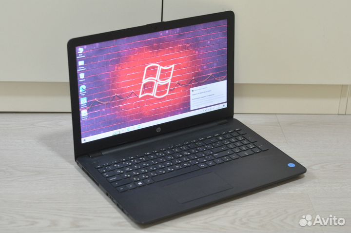 Быстрый ноутбук HP SSD