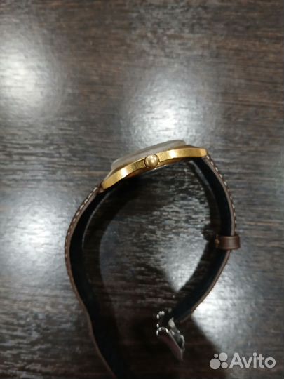 Часы позолоченные восток ау 10