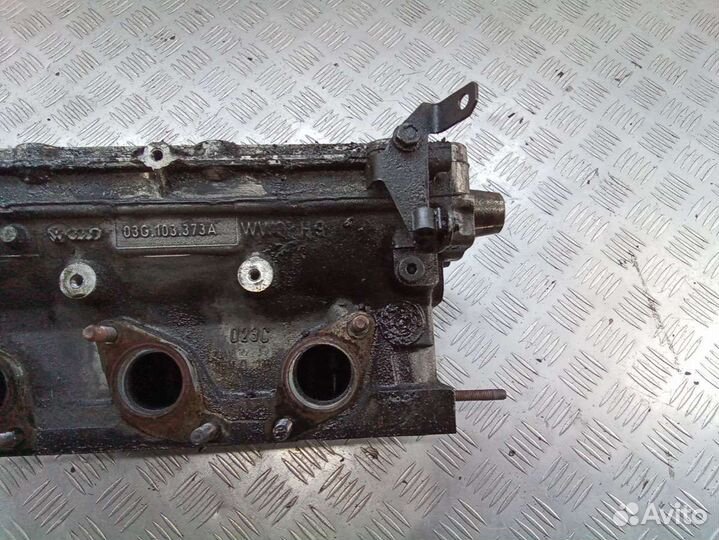 Головка блока audi a6 c6 (s6,rs6) (2004 - 2011) 03g103373a