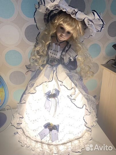 Кукла светильник ночник