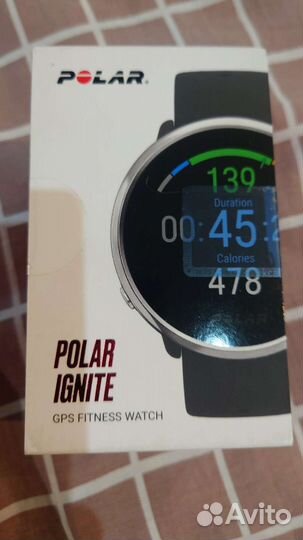 Новые Polar Ignite Black Silver