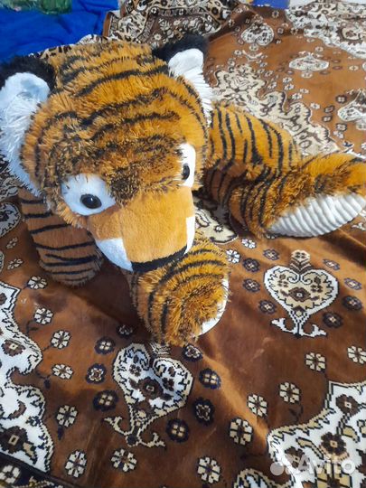 Тигра мягкая игрушка