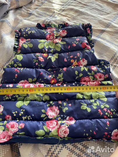 Детская жилеточка