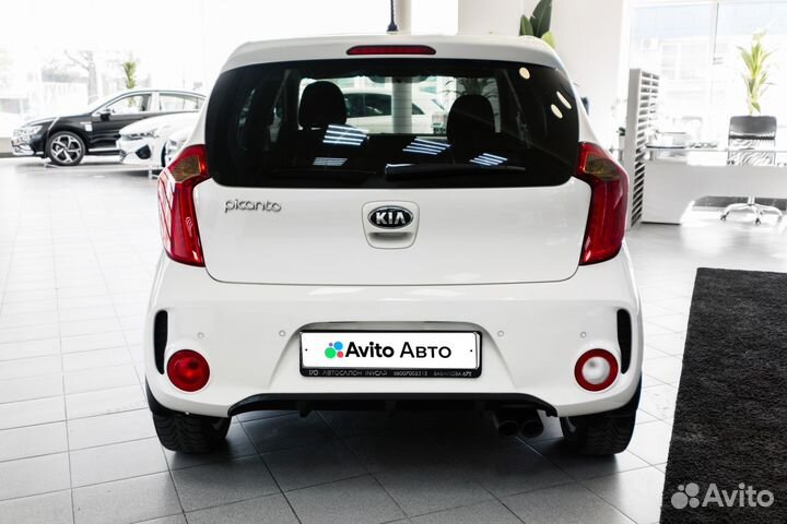 Kia Picanto 1.3 AT, 2016, 105 814 км