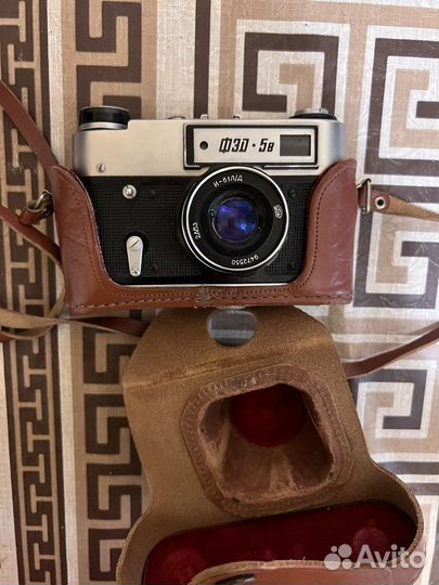 Фотоаппарат фэд