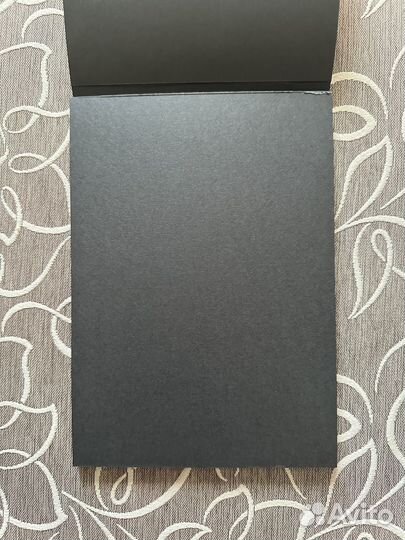 Планшет для рисования с черной бумагой 160г А5