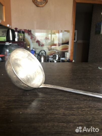 Половник мельхиоровый, СССР