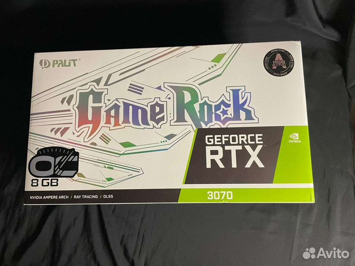 Видеокарта Palit GeForce RTX 3070 Gaming pro 8GB