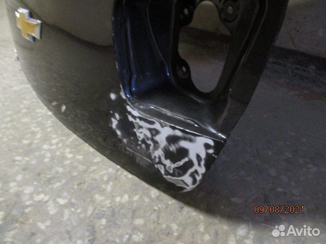 Крышка багажника Chevrolet Malibu