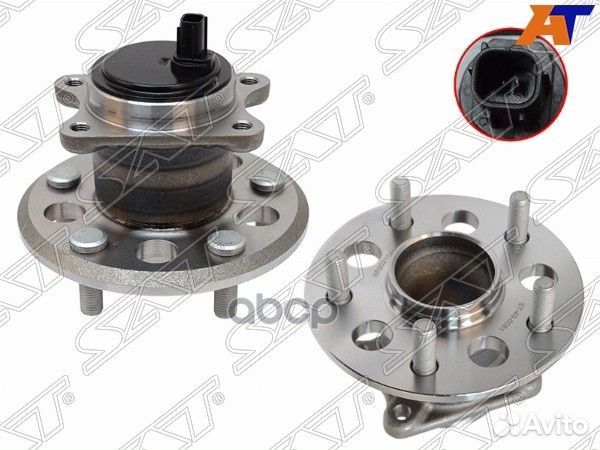 Ступичный узел задн./лев toyota camry 15-17 (USA)