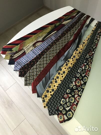 Галстуки мужские бу Италия Франция Англия