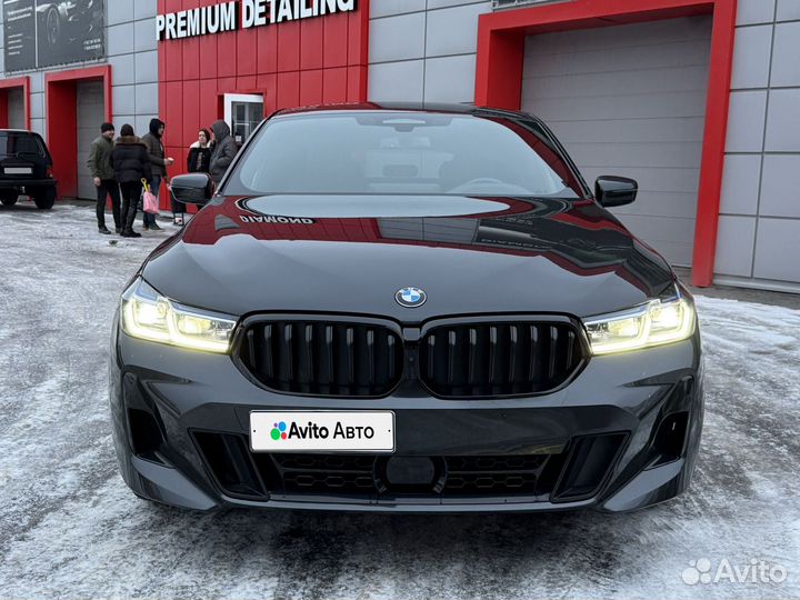 BMW 6 серия GT 3.0 AT, 2021, 38 000 км
