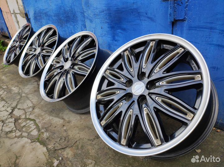 Японские, фирменные Work Rusttere R18;7J;+48