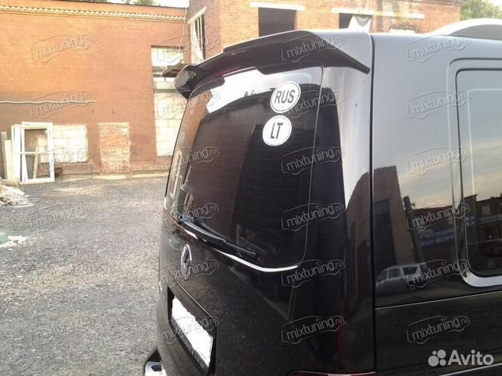 Спойлер для Volkswagen T5 новый ABS пластик