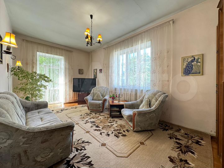4-к. квартира, 83,1 м², 2/2 эт.