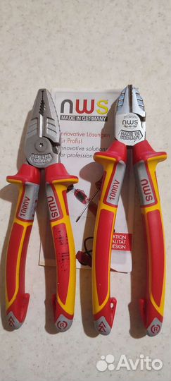 Бокорезы, плоскогубцы NWS