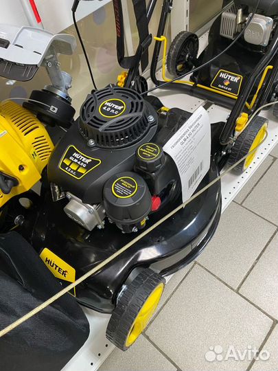 Газонокосилка бензиновая GLM-4.0 G huter шир.510мм