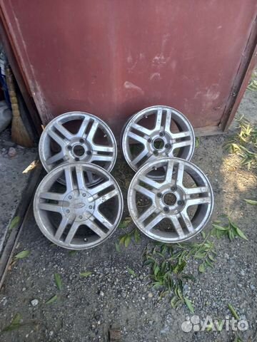 Диски литые завод r15 стояли на Ford Focus 1 б/у