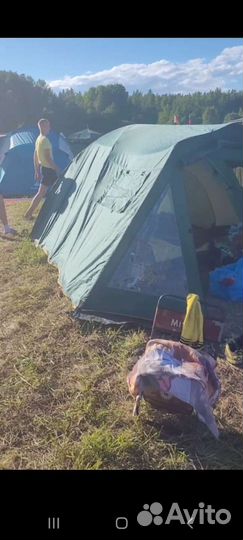 Палатка greenell veles 4