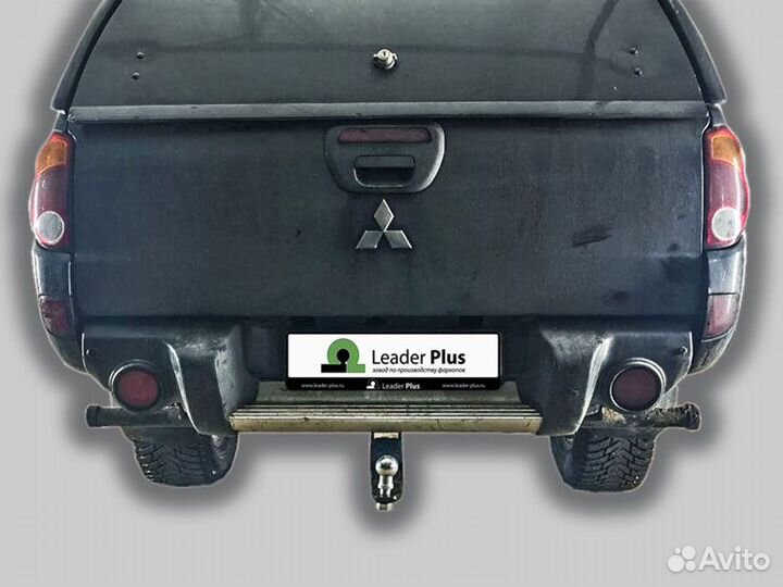 Фаркоп тсу прицепное Mitsubishi L200 IV, 2006-2014