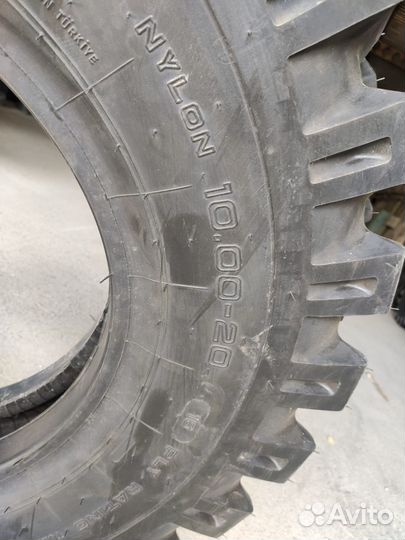 Шины 10.00-20 16PR NB38 146/143B E3 Petlas