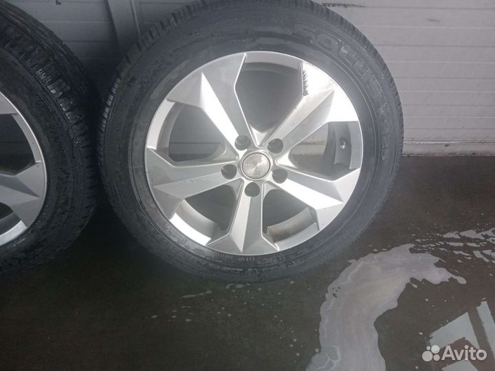 Литые диски на 16