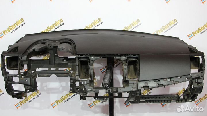 Торпедо Mitsubishi Lancer 10 панель приборов