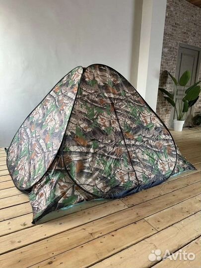 Палатка 3х местная быстрая установка, автомат