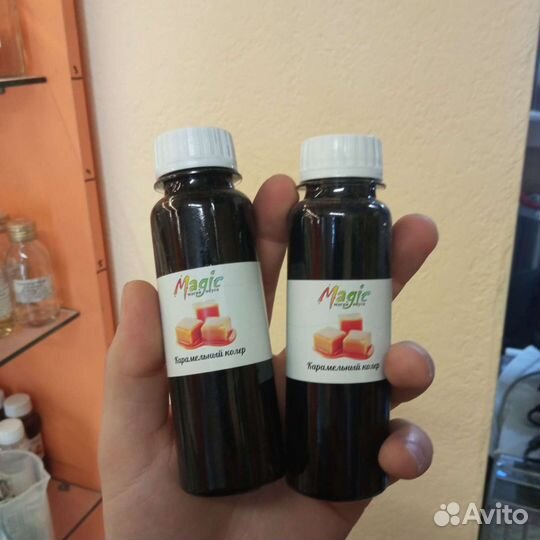 Карамельный колер Magic на 100л продукта