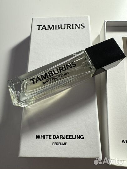 Духи tamburins white darjeeling